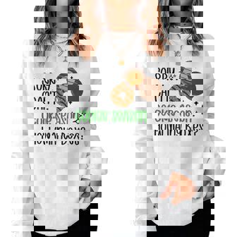 Sorry Can't Cookie Season How Many Boxes Men Women Sweatshirt - Monsterry