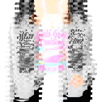 Girls Gone Cruising 2026 Cruise Vacation Bestie Women Women Sweatshirt - Thegiftio