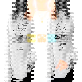 Girls Trip Austin Texas Women Sweatshirt | Mazezy