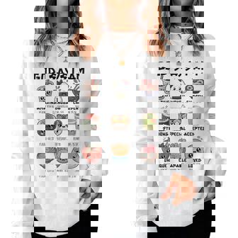 God Says I Am Japanese Foods Sushi Ramen Matcha Christian Women Sweatshirt - Monsterry