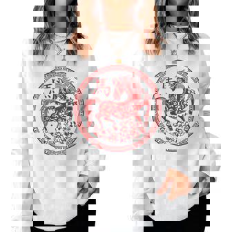 Happy Chinese New Year 2026 Traditional Year Of The Horse Women Sweatshirt | Seseable CA