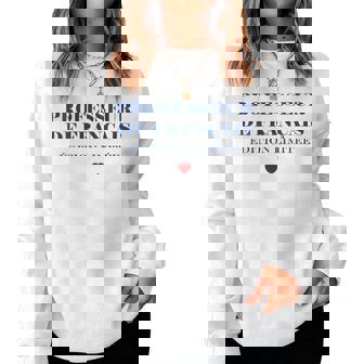 Humour Professeur De Français Éditionuper Prof De Français Sweat-shirt pour femme - Cadeauxyz