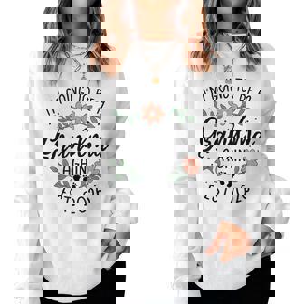 I'm Going To Be A Grandma Again 2026 Grandbaby Announcement Women Sweatshirt | Seseable UK