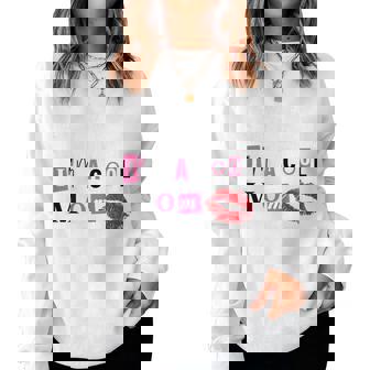 I'm Not Like A Regular Mom I'm A Cool-Mom Women Sweatshirt | Seseable CA