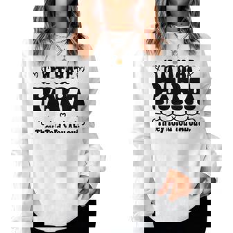 I'm That Paraprofessional They Told You About Para Teacher Women Sweatshirt | Seseable CA