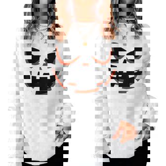 Jack-O-Lantern Costume De Citrouille Pour Homme Et Sweat-shirt pour femme - Cadeauxyz