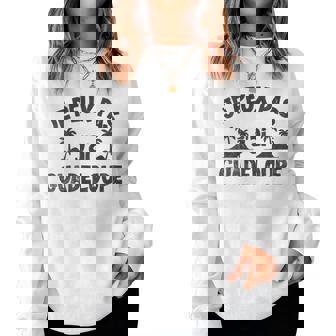 Je Peux Pas J'ai Guadeloupe Humour Guadeloupe Sweat-shirt pour femme - Cadeauxyz