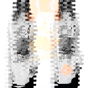 Je Peux Pas J'ai Rando Randonnée Montagne Randonneur Humour Manche Raglan Sweat-shirt pour femme - Cadeauxyz