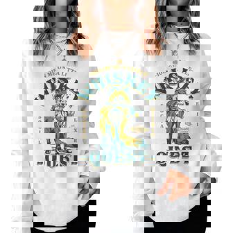 Join Me On A Whiskey Quest Cute Fox メンズ バーボンシャツ ギフト レディーススウェットシャツ - Kawaiitshirt