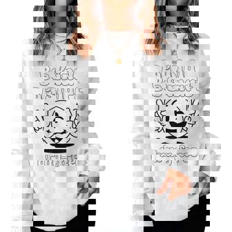 Be Kind Be Smart Stay Drug-Free Red Ribbon Week Women Sweatshirt - Thegiftio