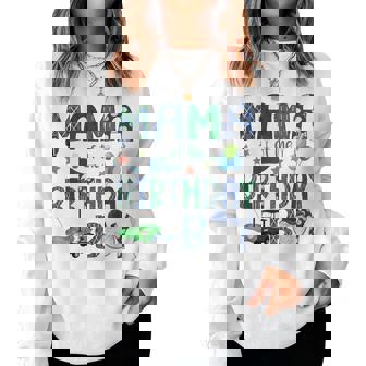 Mama Of The Birthday Boy Hole In One Golf Lover Women Sweatshirt | Seseable FR