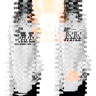 Mama Mom Western Family Matching Birthday Cowboy Cowgirl Women Sweatshirt | Mazezy