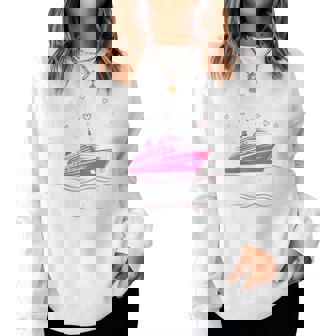 Mother Daughter Cruise 2026 Cruising Matching Trip Women Sweatshirt | Seseable FR