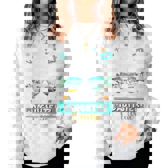 Mother Daughter Cruise Seas The Moment Cruise Ship Vacation Women Sweatshirt - Thegiftio