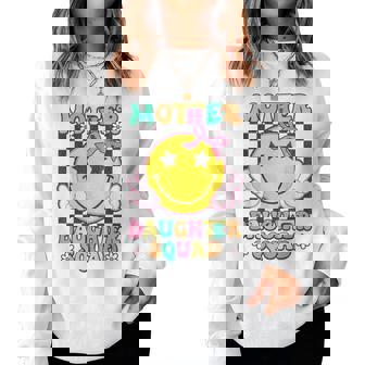 Mother Daughter Squad Matching Mom Mother Daughter Mommy Women Sweatshirt | Seseable FR