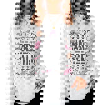 Nashville Country Girl Cowgirl Women Sweatshirt - Thegiftio