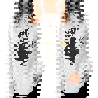 No Kings No Kings October 18 Women Sweatshirt | Mazezy