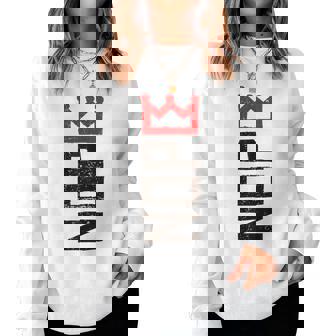 Nope No Kings Protest Sign Vertical Women Sweatshirt - Monsterry