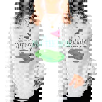 The Par Mom Hole In One Golf Parents Matching Family Women Sweatshirt | Mazezy