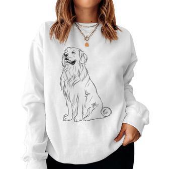 Pata De Amor Conilueta De Golden Retriever Cuello Sudadera Mujer - Regaloses