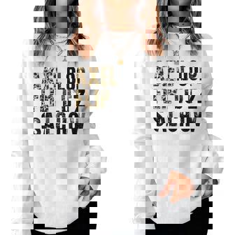 Pattinaggio Di Figura Axel Loop Flip Lutzalchow Pattinatore Di Ghiaccio Ragazza Women Sweatshirt - Novitaregali