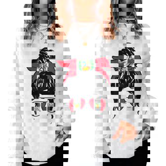 Péruvienne Fille Pérou Drapeau Péruvien Fière Péruvienne Sweat-shirt pour femme - Cadeauxyz