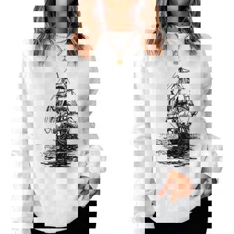 Pour Homme Et Motif Bateau Àoile Sweat-shirt pour femme - Cadeauxyz