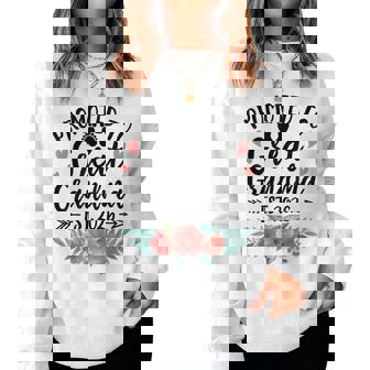 Promoted To Great Grandma Est 2026 First Time New Grandma Women Sweatshirt | Seseable UK