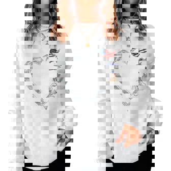 Proud Air Force Mom Air Force Graduation Mom Women's For Air Force Mom Graduation Black Xx-Large Women Sweatshirt - Monsterry