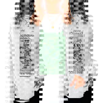 Queenof The Craic 水田の日シェナニガンズ レディーススウェットシャツ - Kawaiitshirt