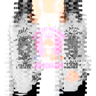 Renard Enfant Filleie Meilleure Avec Les Renards Sweat-shirt pour femme - Cadeauxyz