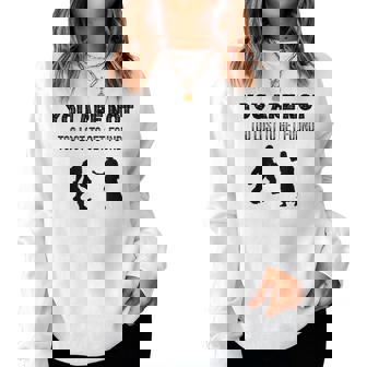 Sasquatch Jesus Follower Bigfoot Christian Humor Mom Dad Women Sweatshirt | Seseable CA