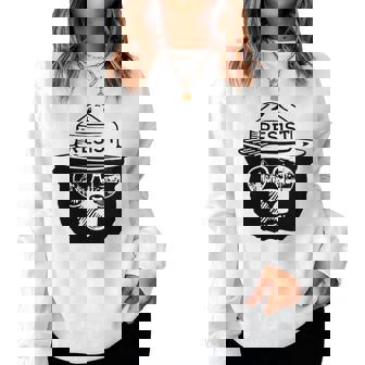 Save The National Parks Resist Bear Sunglasses Women Sweatshirt - Monsterry