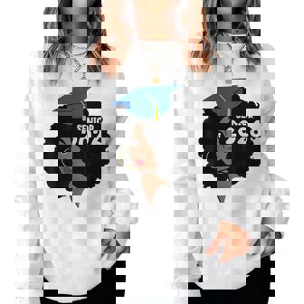 Senior 2026 Black Melanin Class Of 2026 Graduation Women Sweatshirt | Seseable UK