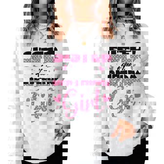 Sister Of The Birthday Girl Family Party Women Sweatshirt | Mazezy