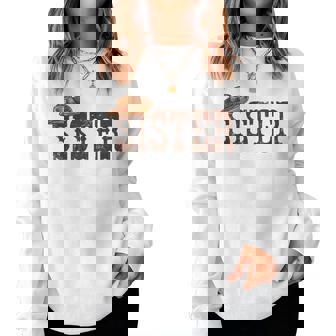 Sister Western Family Matching Birthday Cowboy Cowgirl Women Sweatshirt - Thegiftio