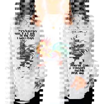 Sorry I'm Cranky I'm Going Through My Terrible Sixties Right Women Sweatshirt | Seseable FR