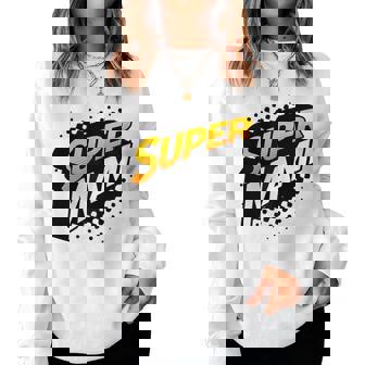 Super Mami Español Mamá Hispanas Madres Y Abuelas Sudadera Mujer - Regaloses