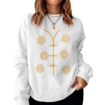 Tenue De Nouvel An Lunaireietnamien Chinois Pour Homme Et Sweat-shirt pour femme - Cadeauxyz