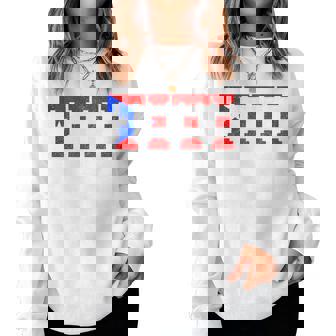 Titi Puerto Rican Aunt Slang Puerto Rico Pride Boricua Women Sweatshirt - Monsterry