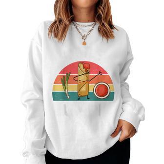 Toddler Boys Little Lumpia Cute Baby Girls Filipina Filipino Women Sweatshirt - Thegiftio UK