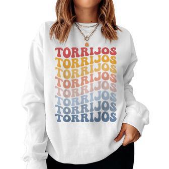 Torrijos City Groovy Retro Sudadera Mujer - Regaloses