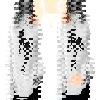 Treet Dance Danseurilhouette Hop Hip Girl Dancing Sweat-shirt pour femme - Cadeauxyz