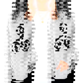 Trisquelímbolo Celta Para Hombre Y Sudadera Mujer - Regaloses