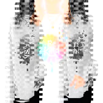 Unity Day Orange Anti Bullying Be Kind Kindness Matter Women Sweatshirt - Monsterry