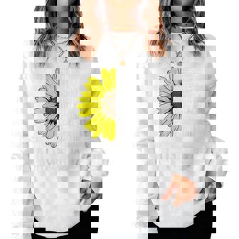 Unity Day Orange Choose Kindness Sunflower Anti Bullying Women Sweatshirt - Monsterry