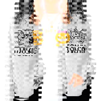 Unity Day Orange Ghost Boo Anti Bullying Halloween N Girl Women Sweatshirt | Seseable CA