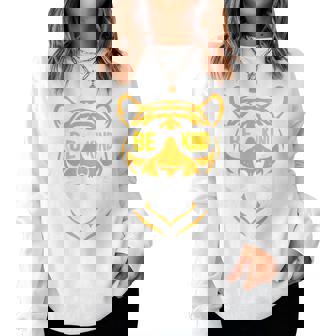 Unity Day Tiger Orange Anti Bullying Be Kind Kindness Boys Women Sweatshirt - Monsterry