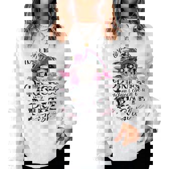 Why Be A Princess When You Can Be A Pirate Girl Women Sweatshirt | Mazezy