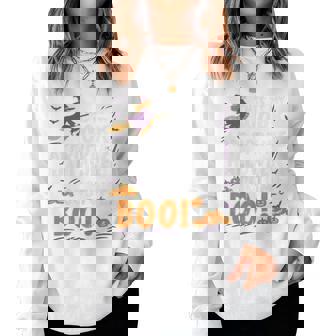 This My Work Appropriate Halloween Costume Witch Women Women Sweatshirt | Seseable FR